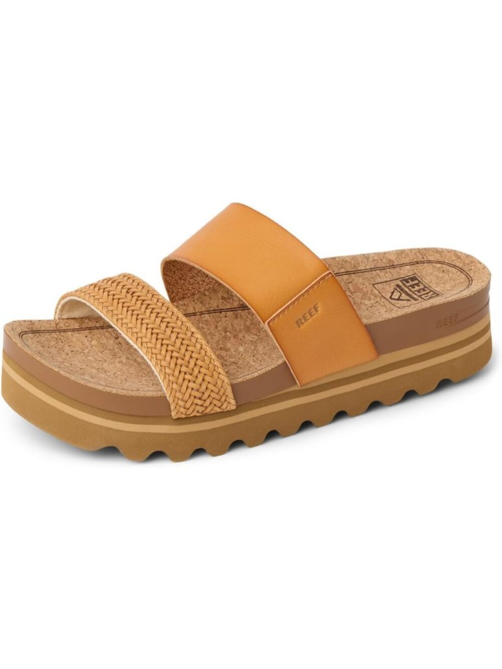 Women's Natural Braid Arch Support Ultra Soft Footbed Platform Sandal Shoes